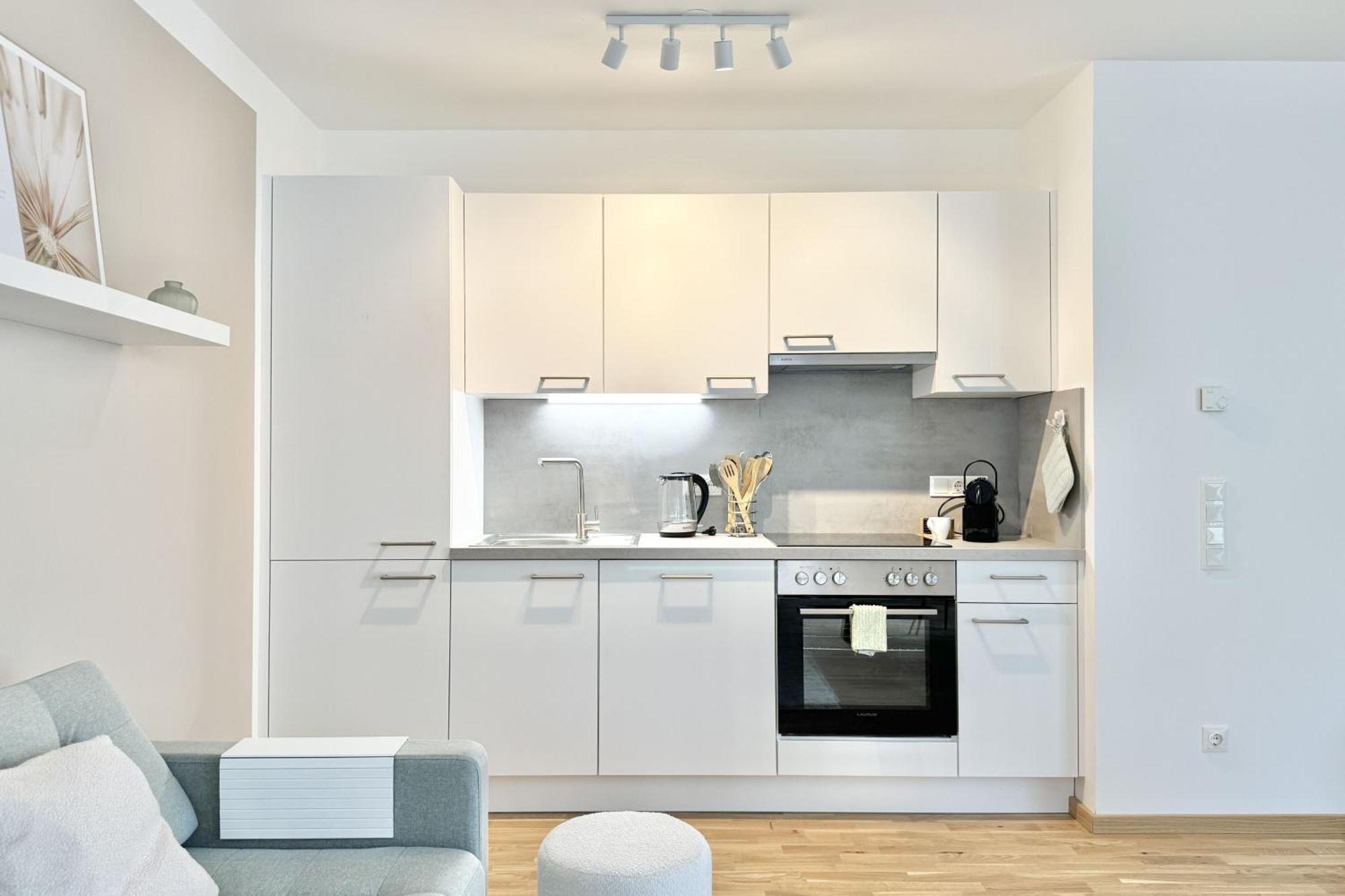 Modernes Studio Beim Domplatz Винер-Нойштадт Экстерьер фото