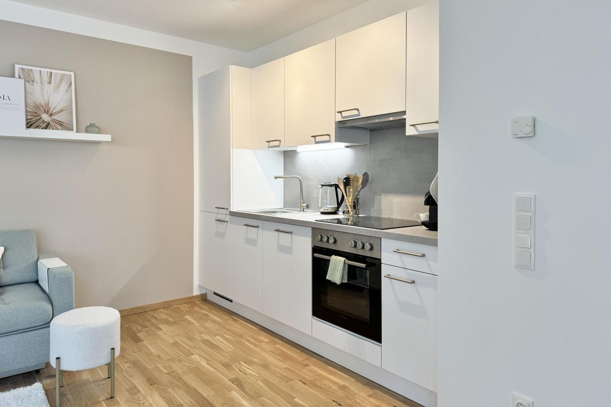 Modernes Studio Beim Domplatz Винер-Нойштадт Экстерьер фото